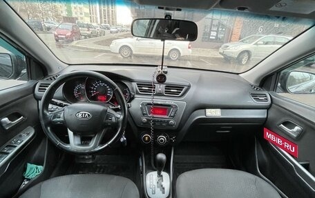 KIA Rio III рестайлинг, 2012 год, 920 000 рублей, 9 фотография