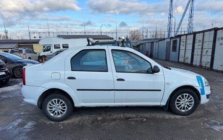 Renault Logan I, 2011 год, 220 000 рублей, 8 фотография