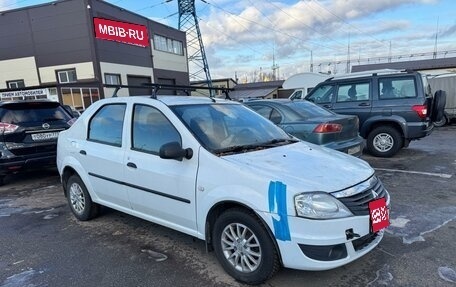 Renault Logan I, 2011 год, 220 000 рублей, 3 фотография