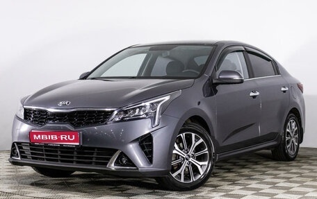 KIA Rio IV, 2021 год, 2 323 687 рублей, 1 фотография