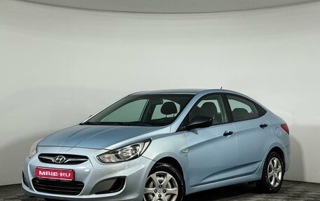 Hyundai Solaris II рестайлинг, 2013 год, 938 000 рублей, 1 фотография