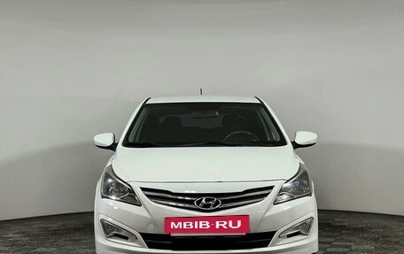 Hyundai Solaris II рестайлинг, 2015 год, 1 034 600 рублей, 2 фотография