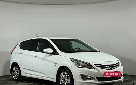 Hyundai Solaris II рестайлинг, 2015 год, 1 034 600 рублей, 3 фотография