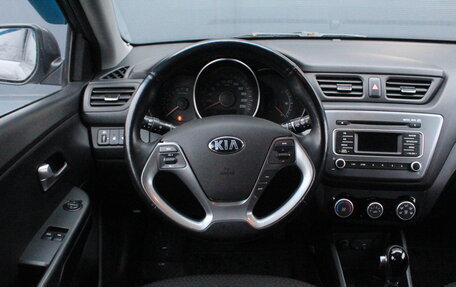 KIA Rio III рестайлинг, 2016 год, 1 125 000 рублей, 8 фотография