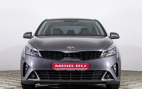 KIA Rio IV, 2021 год, 2 323 687 рублей, 2 фотография