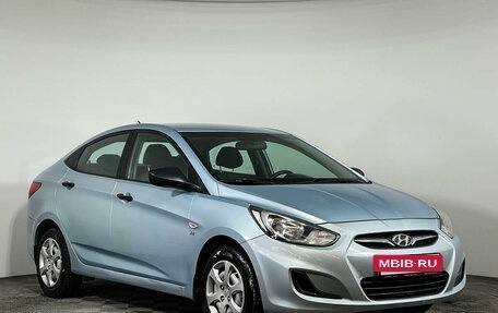 Hyundai Solaris II рестайлинг, 2013 год, 938 000 рублей, 3 фотография