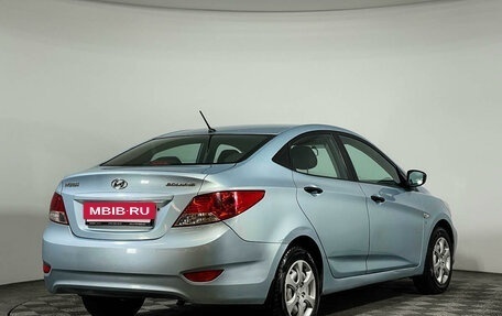 Hyundai Solaris II рестайлинг, 2013 год, 938 000 рублей, 5 фотография