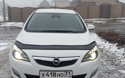 Opel Astra J, 2012 год, 890 000 рублей, 1 фотография