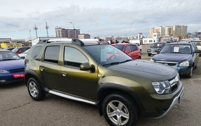 Renault Duster I рестайлинг, 2017 год, 1 510 000 рублей, 1 фотография