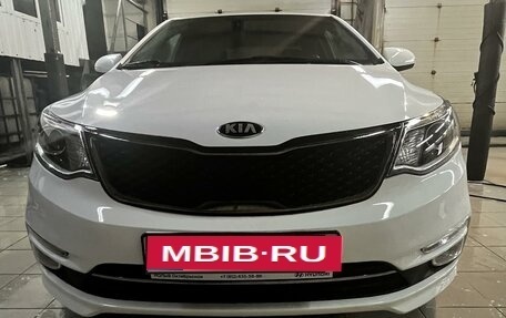 KIA Rio III рестайлинг, 2016 год, 1 600 000 рублей, 1 фотография