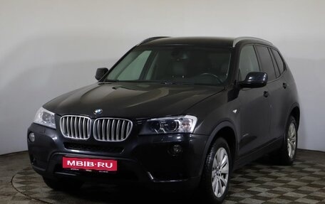 BMW X3, 2013 год, 2 299 000 рублей, 1 фотография