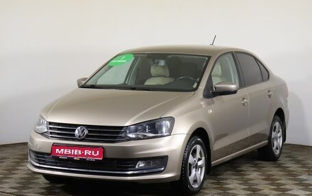 Volkswagen Polo VI (EU Market), 2017 год, 1 099 000 рублей, 1 фотография