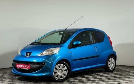 Peugeot 107 I рестайлинг, 2007 год, 415 800 рублей, 1 фотография