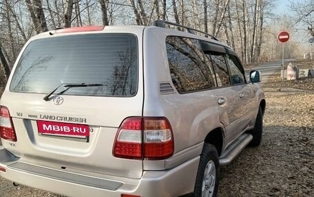 Toyota Land Cruiser 100 рестайлинг 2, 2000 год, 1 650 000 рублей, 5 фотография