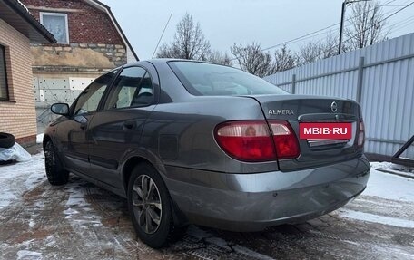 Nissan Almera, 2005 год, 420 000 рублей, 9 фотография