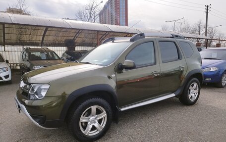 Renault Duster I рестайлинг, 2017 год, 1 510 000 рублей, 2 фотография