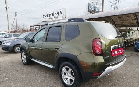 Renault Duster I рестайлинг, 2017 год, 1 510 000 рублей, 4 фотография