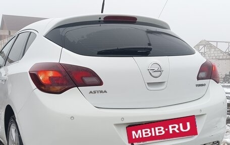 Opel Astra J, 2012 год, 890 000 рублей, 6 фотография