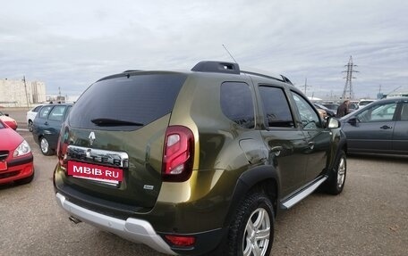 Renault Duster I рестайлинг, 2017 год, 1 510 000 рублей, 5 фотография