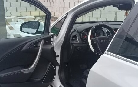 Opel Astra J, 2012 год, 890 000 рублей, 15 фотография