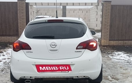 Opel Astra J, 2012 год, 890 000 рублей, 7 фотография