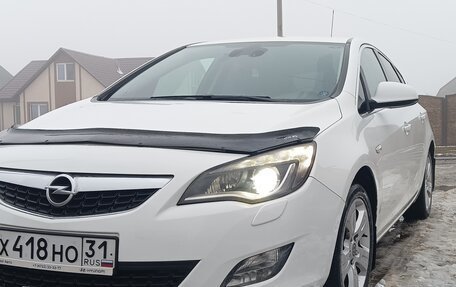 Opel Astra J, 2012 год, 890 000 рублей, 8 фотография