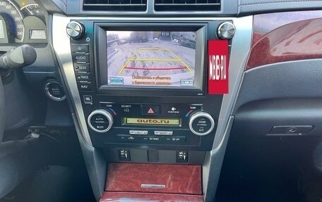 Toyota Camry, 2014 год, 2 190 000 рублей, 12 фотография