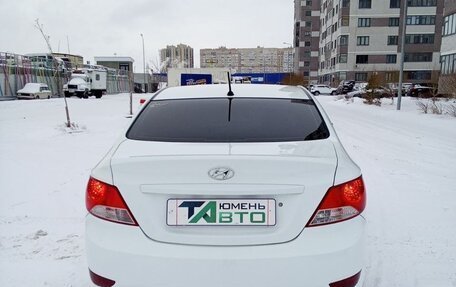 Hyundai Solaris II рестайлинг, 2014 год, 999 000 рублей, 6 фотография