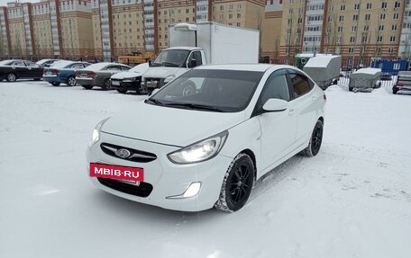 Hyundai Solaris II рестайлинг, 2014 год, 999 000 рублей, 4 фотография