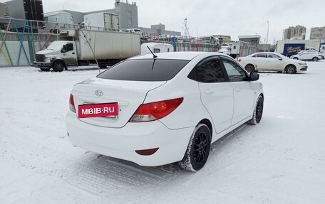 Hyundai Solaris II рестайлинг, 2014 год, 999 000 рублей, 7 фотография