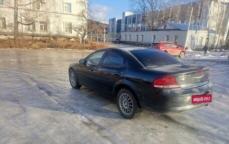 Chrysler Sebring II, 2005 год, 500 000 рублей, 5 фотография