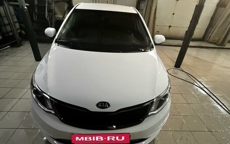 KIA Rio III рестайлинг, 2016 год, 1 600 000 рублей, 2 фотография