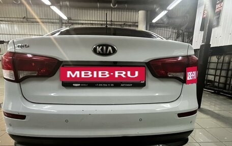 KIA Rio III рестайлинг, 2016 год, 1 600 000 рублей, 6 фотография