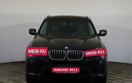 BMW X3, 2013 год, 2 299 000 рублей, 2 фотография