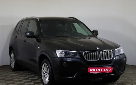 BMW X3, 2013 год, 2 299 000 рублей, 3 фотография