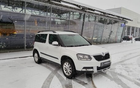 Skoda Yeti I рестайлинг, 2016 год, 1 498 000 рублей, 3 фотография