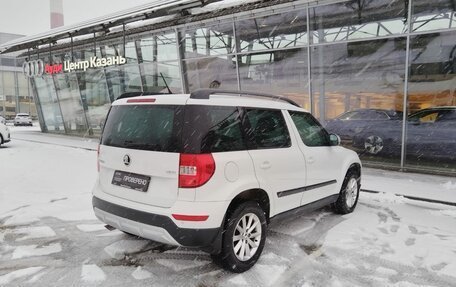 Skoda Yeti I рестайлинг, 2016 год, 1 498 000 рублей, 6 фотография