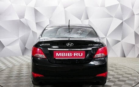 Hyundai Solaris II рестайлинг, 2014 год, 968 000 рублей, 4 фотография