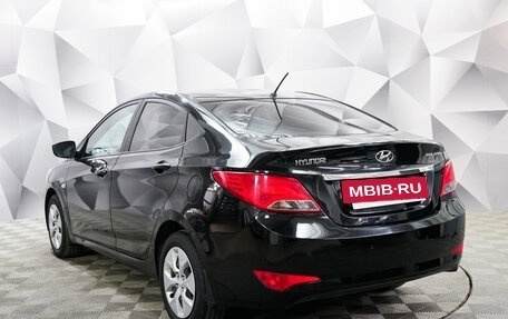 Hyundai Solaris II рестайлинг, 2014 год, 968 000 рублей, 3 фотография