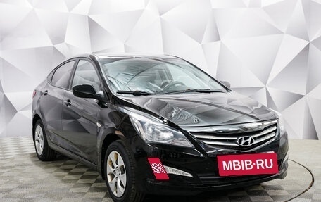 Hyundai Solaris II рестайлинг, 2014 год, 968 000 рублей, 7 фотография