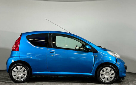 Peugeot 107 I рестайлинг, 2007 год, 415 800 рублей, 4 фотография