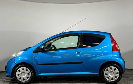 Peugeot 107 I рестайлинг, 2007 год, 415 800 рублей, 8 фотография