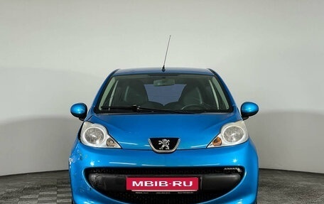 Peugeot 107 I рестайлинг, 2007 год, 415 800 рублей, 2 фотография