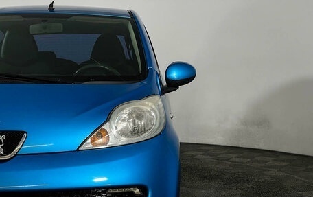 Peugeot 107 I рестайлинг, 2007 год, 415 800 рублей, 14 фотография