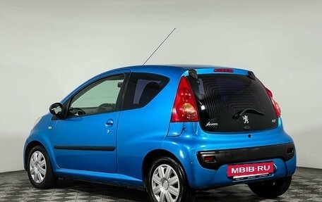 Peugeot 107 I рестайлинг, 2007 год, 415 800 рублей, 7 фотография