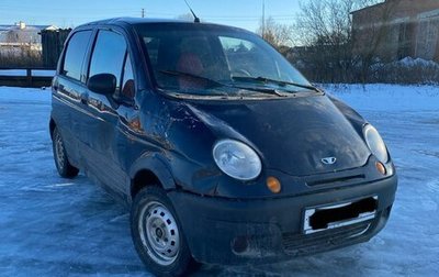 Daewoo Matiz I, 2007 год, 75 000 рублей, 1 фотография