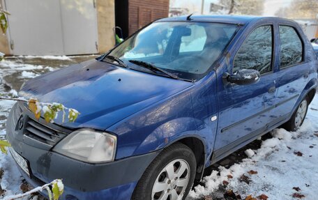 Renault Logan I, 2006 год, 245 000 рублей, 1 фотография