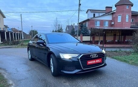 Audi A6, 2021 год, 5 650 000 рублей, 1 фотография