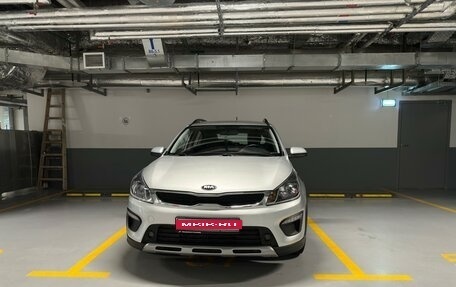 KIA Rio IV, 2018 год, 1 550 000 рублей, 1 фотография