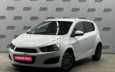 Chevrolet Aveo III, 2012 год, 749 000 рублей, 1 фотография